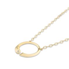 An inventive take on conceptual design. The structure of the Carve Knife Edge Necklace is an elongated version of the collection's signature element. The angled ends and curved edge are simplified with precision for a compelling addition to your wardrobe. SKU #CN463 22mm x 23mm 2mm flat link oval cable chain is adjustable from 16-18” 2pcs 1.5mm G/H SI round diamonds 0.03ctw 7mm round lobster clasp 14k yellow or white gold Edge Necklace, Gold Hex, Carving Knife, Conceptual Design, Womens Wedding Bands, Three Stone Rings, Cuff Earrings, G H, High Jewelry