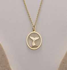 Gold Whale Tail Pendant - Whale Tail Gold Necklace ● Material of pendant: Solid Gold 14k ( REAL GOLD ) ● Metal Stamp: 14k ( REAL GOLD ) ● The pendant is available in 5 sizes: - 12x17 mm / 0,47 x 0,66 inches - 13x18 mm / 0,51 x 0,70 inches  In the photos - 14x19 mm / 0,55 x 0,74 inches  - 16x21 mm / 0,62 x 0,82 inches  - 18x24 mm / 0,70 x 0,94 inches ( In the photos the size is 13x18 mm / 0,51 x 0,70 inches ) ( Jump Ring inner diameter: 4 mm ) ● Material of chain: Solid gold 14k ( REAL GOLD ) It Gold Whale, Whale Tail Necklace, Whale Tail, Gold Birthday, We Can Do It, Necklace Personalized, Jewelry Gold, Metal Stamping, Gold Style