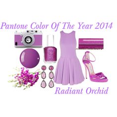 "Pantone Color Of The Year: Radiant Orchid" Pantone has selected PANTONE® 18-3224 Radiant Orchid, a captivating, magical, enigmatic purple, as the color of the year for 2014.  #EssieNailPolish #JimmyChoo #Pantonefashioncolor2014 #radiantorchid #ruby #TIBI Essie Nail Polish, All Things Purple, Color Of The Year, Pantone Color, Fashion Colours, Jimmy Choo, Fashion Blog, Orchids