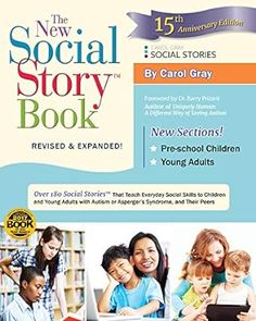 the new social story book by carol gray is available for pre - school children and young adults