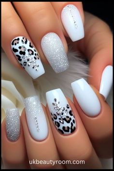 White nails are versatile, timeless, and suitable for any occasion. They offer a clean and polished look that complements any outfit. This post contains 39 white nail designs to help you stand out from the crowd. Cute, milk, milky, brown and, simple, short, gold and, gel, almond, coffin, square, with rhinestones, acrylic, with gems, with charms