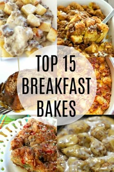 the top 15 breakfast bakes