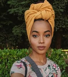 Turban Styles, Headwrap Styles, Headwrap Hairstyles, Ethno Style, Head Wrap Styles, 80s Hair