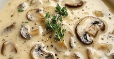 Mushroom Barley Soup Recipe, Soup Mushroom, Barley Soup Recipe, Mushroom Barley, Mushroom Barley Soup, Creamy Mushroom Soup, Vegetarian Soup Recipes, Mushroom Soup Recipes, Cream Of Mushroom