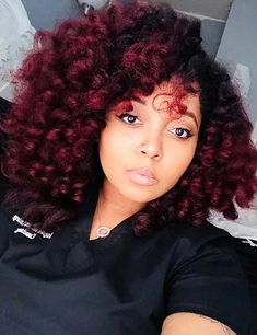 Fall Hairstyles For Black Women, Winter Lip Color, Best Hair Color Ideas, Best Hair Color, Red Curly Hair, Long Hair Tips, Fall Hairstyles, Dark Complexion, Balayage Blonde