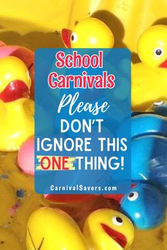 image show school carnival duck pond with tipped ducks by Carnival Savers Diy Games