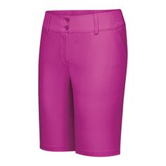 a women's shorts in bright pink