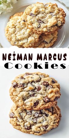 Want the recipe for the most talked-about cookies? The Neiman Marcus cookies are famous for a reason! 🍪🍫 Easy to make, fun to share, and impossible to resist. Save this Pin and bake your new favorite treat today! #SweetCravings #ChocolateChipCookieRecipe #NeimanMarcusInspired #EasyRecipes