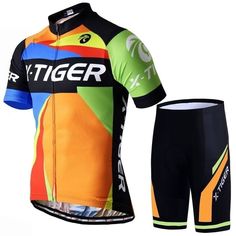 Pro Cycling Jersey Set Summer Mountain Bike Clothing Pro Bicycle Cycling Jersey Sportswear Suit  -  GeraldBlack.com Bicycle Pants, Mountain Bike Clothing, Bicycle Sport, Bike Clothing, Bicycle Shorts, Mens Tights