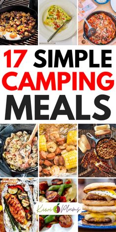 Camping meals made easy! Explore our easy camping food ideas, from hearty campfire recipes to portable camping food. Dive into our healthy camping recipes and vegetarian camping meals, perfect for any outdoor adventure. Are you looking for convenience? Check out our camping desserts and camping snacks. Whether you're cooking over a fire or using a camping stove, find delicious camping dinners, breakfast ideas, and treats. Remember our one-pot meals and s'mores desserts to complete your trip! Grill Camping Meals, Group Camping, Large Group Meals