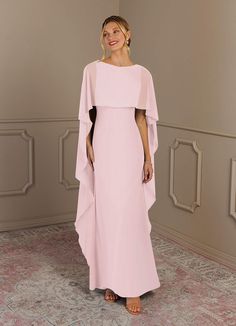 Azazie Dion Taupe Sheath Scoop Stretch Crepe Dress | Azazie 2nd Wedding, Mother Of Bride Outfits, Graduation 2024, Blush Pink Dresses, Mob Dresses, Mom Dress