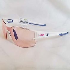 (eBay) 40% OFF Julbo Aerolite Sunglasses REACTIV Performance 1-3 HC Lens White Frame White Frame, Sleep Eye Mask