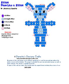 the instructions for how to make an origami teddy bear from fabric and stitch