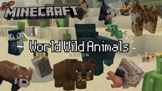 an image of the world animals in minecraft