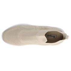 Great for year round travel this slip on is a must with variable stretch knit upper.