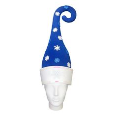 This Blue Elf Hat will definitely make you stand out at your next Party, Hora Loca, Wedding, Corporate Event, Birthday, Quinceanera, or Halloween Party! It can be used as a wedding hats, top hats, photo booth props, or a party favor. Whimsical Party Costume Hats And Headpieces, Whimsical Party Costume Cap, Whimsical Mini Hats For Parties, Blue Novelty Costume Accessories Adjustable, Novelty Blue Adjustable Costume Accessories, Blue Adjustable Novelty Costume Accessories, Blue Costume Hat For Carnival, Adjustable Blue Costume Hats And Headpieces, Blue Party Hats For Winter