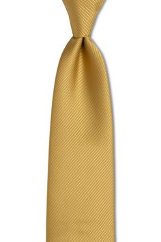 Classic Gold Striped Traditional Tie Any executive knows that the secret to success is working smarter—not harder—and that includes finding ways to save time during the day. Our Classic Gold Tie radiates power and success. This Classic Gold Tie makes your presence known, yet it has the richness and quiet sheen that bespeaks elegance. A statement-making power tie, to be sure, but one that never overwhelms the man. If you’re looking for a tie that will guarantee you the focus of the boardroom, loo Classic Yellow Ties For Office, Classic Yellow Ties For Work, Necktie Pattern, Flower Lapel Pin, Gold Tie, Smarter Not Harder, Brown Tie, Paisley Tie, Tie Shoelaces