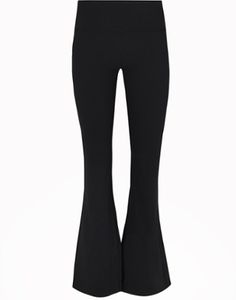 The Sweaty Betty Power 32 in. Kick Flare women's leggings bring throwback flare to your workout. Drawcords in the high waistband and cuffs give you adjustable control. Trendy Flare Stretch Yoga Pants, Trendy High Stretch Flare Leggings, Trendy Flare Yoga Leggings, Trendy High-stretch Flare Leggings, Black High Waist Stretch Flares, Black Stretch High Waist Flares, Black Stretch Flares With Flared Hem, Trendy Flare Yoga Pants With High Stretch, Black Flare Activewear Athleisure