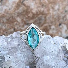 Blue Topaz Jewelry, Filigree Heart, Wolf Photos, Natural Soaps, Silver Heart Ring, Living Essentials, Not Love, Silver Gemstone Jewelry, Nashville Tennessee