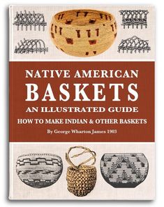 NATIVE AMERICAN BASKETS Welcome to our Crafting Books digital store Instant Digital Download - PDF ebook -  How To Make Indian Baskets By George Wharton James If you have any interest in Native American Indian Basket Weaving then this is a great book to have in your collection.  The original edition of this Rare book was printed in 1903   HOW TO MAKE INDIAN AND OTHER BASKETS.  Now that the work of Basket Making is being taken up in earnest, I wish to do my share in helping it along by making a b Personal Investigation, Native American Baskets, Indian Baskets, Pdf Book, Digital Book, Vintage Crafts, Rare Books, Book Making, First They Came