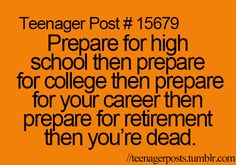 an orange background with the words teenager post 7735 sometimes i feel completely uses them