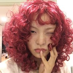 Red Curly Hair, Hair Reference, Dream Hair, Pretty Hairstyles, Hair Looks