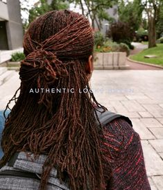 Sisterlocks Color, Microlocs Journey, Sister Locks, Dread Locks, Sisterlocks Styles, Sister Locs, Beautiful Dreadlocks, Natural Hair Care Tips, Loc Journey