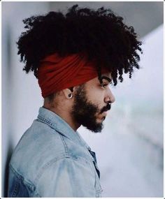 Hairstyles For Black Men, Men Hairstyle, Men's Long Hairstyles, Haircuts For Curly Hair, Man Bun, Long Black Hair