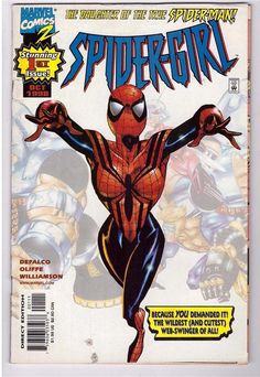 the cover to spider - man vol 2, featuring an image of a person with his arms outstretched