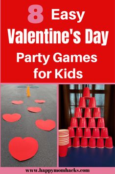 8 easy valentine's day party games for kids that are fun to play with