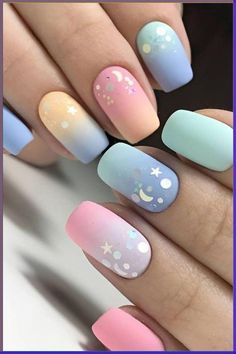 Timeless Manicure, Pastel Nails Designs, Easter Nail Designs, Milky Nails, Chrome Nails Designs, Gel Nail Art Designs