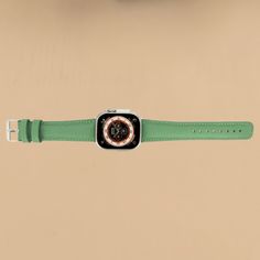 Enhance your Apple Watch experience with the Leathere Premium Leather Apple Watch Band. Designed with meticulous attention to detail, this strap combines timeless elegance with modern functionality, making it perfect for both casual and formal occasions.  Main Features:  Luxury Leather Sophisticated Design Secure Fit Compatible with All Apple Watch Models Adjustable Length Can be personalized %100 Leather Modern Green Watch Accessories With Rectangular Dial, Luxury Green Watch With Leather Strap, Modern Green Watch With Bracelet Strap, Classic Leather Strap Apple Watch Band For Formal Occasions, Modern Leather Strap Watch Bands, Modern Leather Strap Watch Accessories As Gift, Modern Watch Accessories With Leather Strap For Gift, Modern Watch Accessories With Leather Strap As Gift, Modern Green Leather Watches