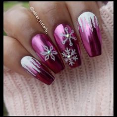 Brown Fall Nails, Nail Art Fall, Mexican Nails, Nail Vibes, Purple Nail Art, Winter Manicure, Leaf Patterns, Brown Fall, Minimalistic Style