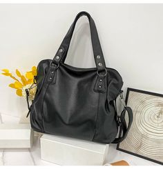 FREE Worldwide Shipping!!!Days Easy Return!Estimated delivery time to USA is 10-20 business days, for other countries - 10-49 business days. Types of bags: Shoulder & Crossbody BagsMain Material: PULining Material: PolyesterShape: Casual ToteHardness: SoftInterior: Interior Slot Pocket, Interior Zipper PocketOccasion: VersatileClosure Type: ZipperStyle: CasualNumber of Handles/Straps: SingleSize: 36*12*30 cm/14.17*4.72*11.81 inchesColors: Beige, khaki, black, coffee Our hot items ALWAYS sell out Black Hobo Tote Bag For Business, Business Hobo Bag With Large Capacity Satchel, Black Tote Hobo Bag For Business, Trendy Black Bags For Work, Casual Black Shoulder Bag For Business, Black Hobo Bag With Zipper For Work, Black Shoulder Bag For Work, Casual Large Capacity Satchel For Business, Casual Black Bag For Work