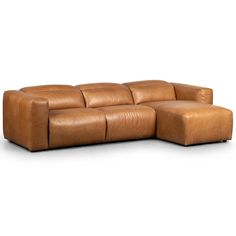 Radley Power Recliner Right Chaise Sectional, Sonoma Butterscotch-Furniture - Sofas-High Fashion Home Recliner Sectional, Swivel Recliner, Black Sofa, Power Recliner, Chaise Sectional, Leather Sectional, High Fashion Home, Easy Wall, Reclining Sectional