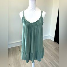 Green Boho Sundress Size Small Nwot Boho Sundress, Boho Green, Sundress, Womens Dresses, Green, Women Shopping, Dresses, Color