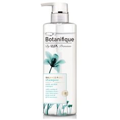 Contains 6 different kind of ingredients derived from natural plants including 100% Andes sourced Pure Organic Oil* and Botanical Flower extracts. Free from Silicone, Parabens and Artificial Colorants.  Massage into wet hair and rinse  MFG Date: 20 AUG 2018  #lux #botanifique #balance #pure #shampoo Botanical Flowers, Flower Extract, Organic Oil, Wet Hair, Massage, Pure Products, Plants, Hair