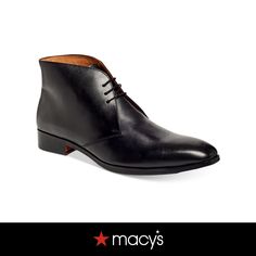 in stock Casual Black Boots With Leather Lining, Business Chukka Boots With Snip Toe For Fall, Business Chukka Boots For Fall With Snip Toe, Black Suede Leather Shoes For Fall, Black Leather Ankle-high Shoes, Black Ankle-high Leather Shoes, Black Plain Toe Dress Shoes For Fall, Leather Boots With Snip Toe For Business, Black Leather Shoes For Fall