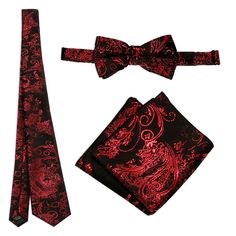 4 Piece Men's Formal Tuxedo Suit Set, Metallic Paisley Design, Vest With Adjustable Back Strap, Adjustable Bow Tie, Necktie, and Pocket Square, 100% Polyester Satin Texture Material.Great for especial occasions, formal events and many more. Classic Jacquard Woven Paisley Fabric Dress Suit Vest, Sequin Suit, Satin Suit, Sequin Vest, Red Champagne, Formal Tuxedo, Tuxedo Vest, Satin Texture, Texture Material