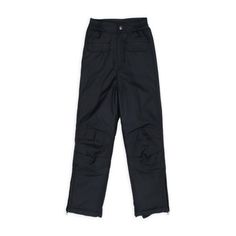 Snow Pants from Cherokee! These snow pants are sure to out-do all the pants in his wardrobe. Size: 8-10. Color: Black. Gender: male. Age Group: kids. Winter Fashion Cold, Kids Clothes Boys, Snow Pants, Boy's Clothing, Parachute Pants, Cold Weather, Winter Outfits, Winter Fashion, Age Group