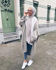 brunch outfit hijab Hijabi Girl Outfit, Styles Hijab, Hijabi Mode, Outfit Ideas Hijab, Hijab Stile, One Direction Outfits, Stile Hijab, Hijab Look