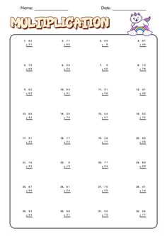 the worksheet for adding two digit numbers to one digit number, with an image of