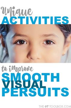 These activities to improve smooth visual pursuits are needed to improve visual tracking needed for reading and visual processing. Visual Processing Activities, Natural Remedies For Cold, Natural Remedies For Cough, Visual Processing, Visual Tracking, Home Remedies For Cold, Vision Therapy, Remedies For Cough