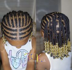 Lil Girl Hairstyles Braids, Girls Cornrow Hairstyles, Girls Braided Hairstyles Kids, Toddler Braids, Black Kids Braids Hairstyles