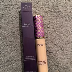 Nwt Tarte Shape Tape Shade Light Medium Sand Tarte Shape Tape Concealer, Shape Tape Concealer, Tarte Shape Tape, Shape Tape, Makeup Concealer, Tarte Makeup, Sand Color, Light Shades, Concealer