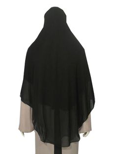 High Quality Long Round Cut Niqab | Islamic Boutique Muslim Dresses