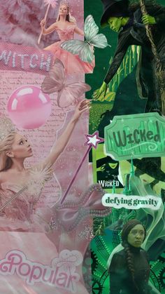 Musical Fanart, Elphaba And Glinda, Girls When, Defying Gravity, Wicked Witch, Hug You