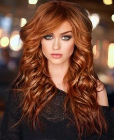 Red Hair Ideas For Blondes, Red Hair Woman Over 40, Hairstyles And Colors, Celebrities Hairstyles, Wedding Hair Colors, Strawberry Blonde Hair Color, Red Haired Beauty, Ginger Hair Color, Color For Brunettes