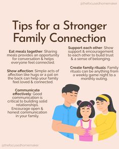 the family connection is important for parents and children