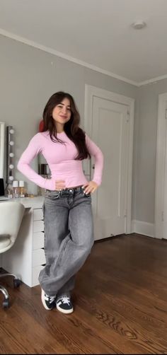 Demetra Dias, Cute Comfy Outfits, Cute Simple Outfits, Cute Fits, Fit Inspo, Comfy Outfits, Fitness Inspo, Gym Outfit, Simple Outfits